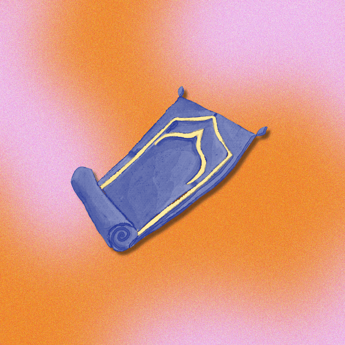 cushioned prayer mat