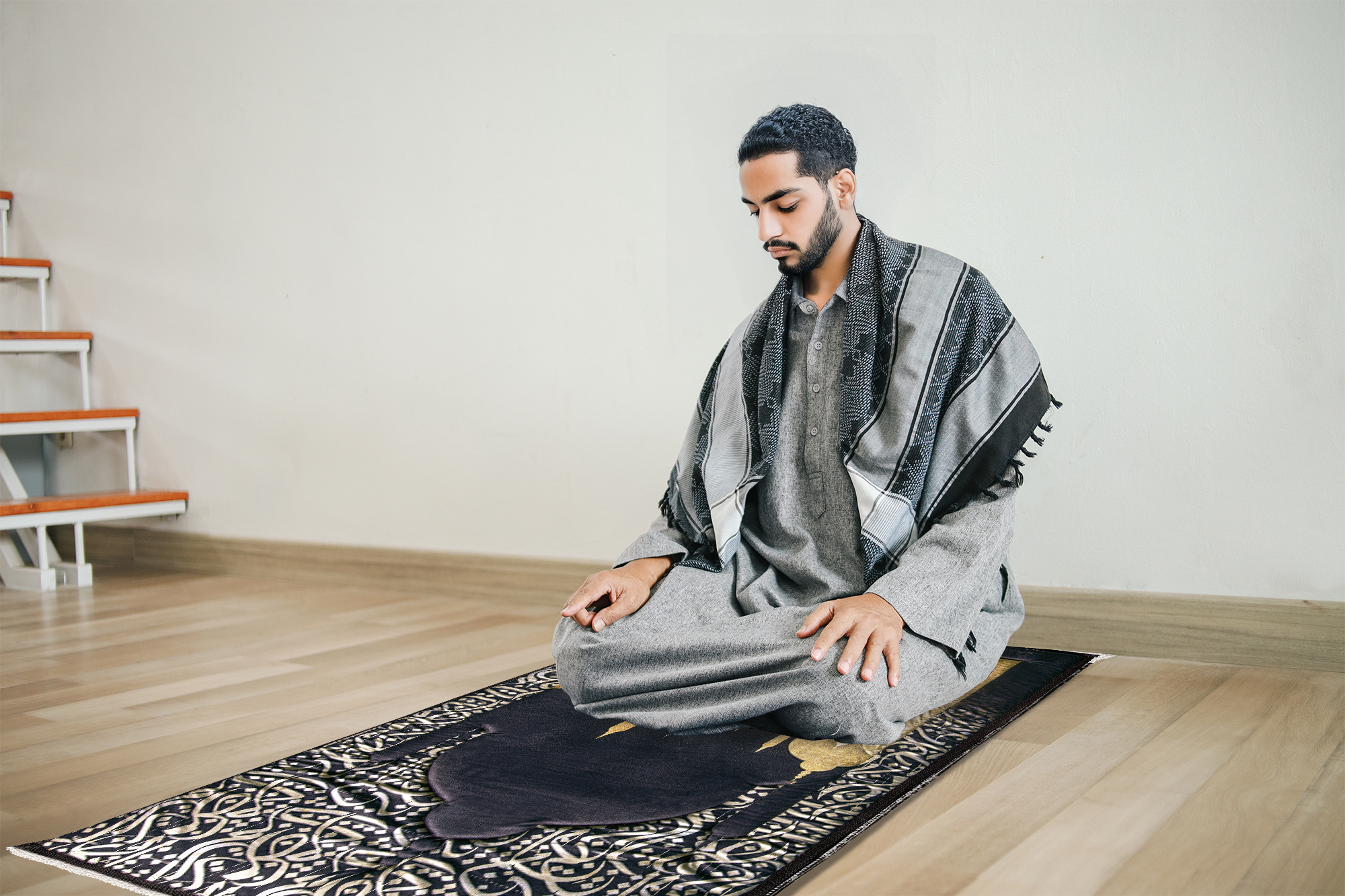 Prayer Mat for Hard Floors: Choosing Comfort for Daily Salah at Home