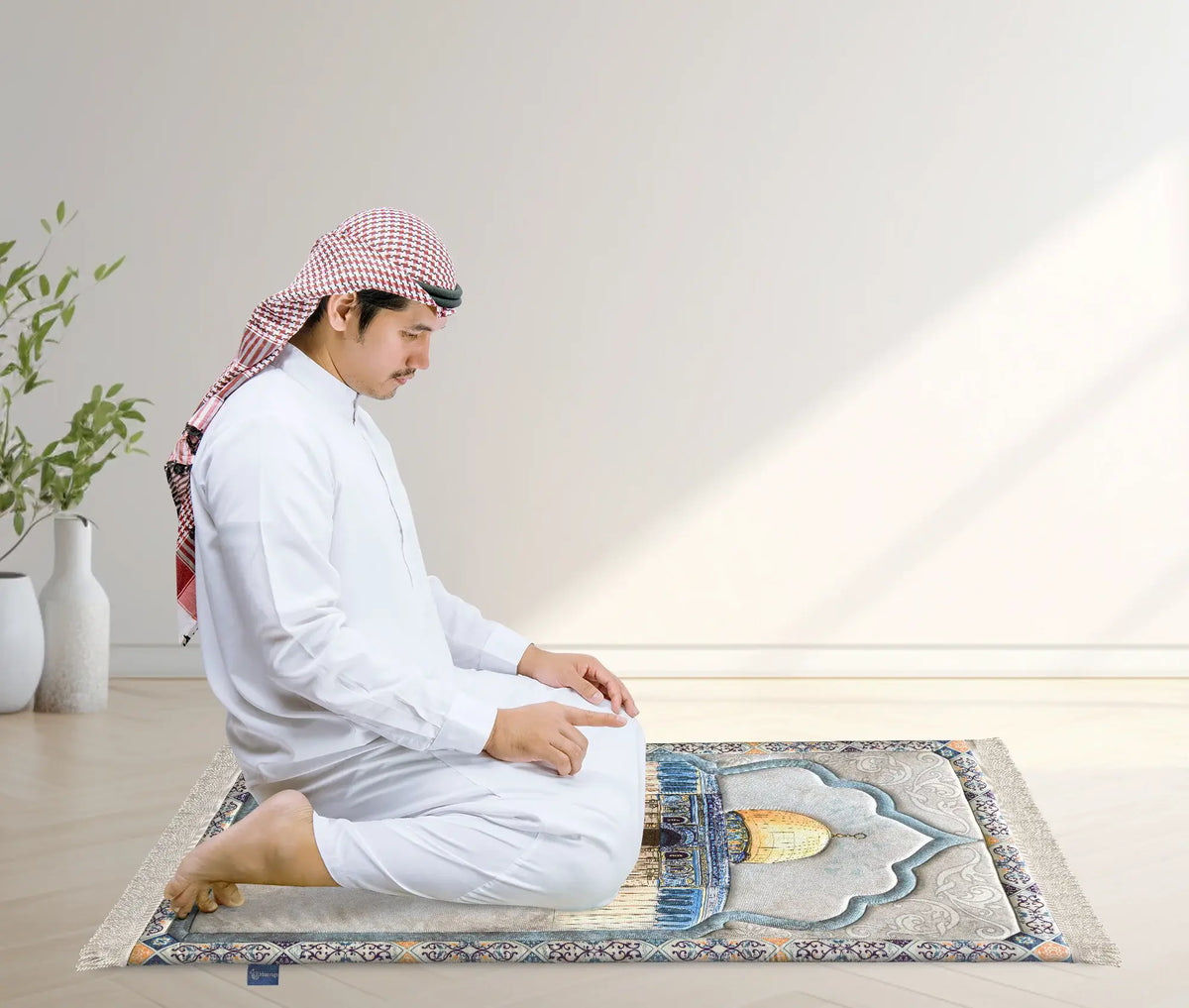 Islamic Patterns in Prayer Mats