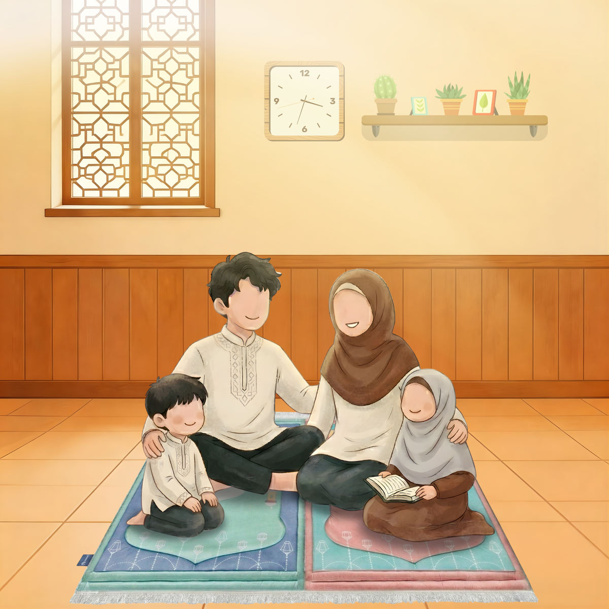 Luxury Padded Prayer Mat