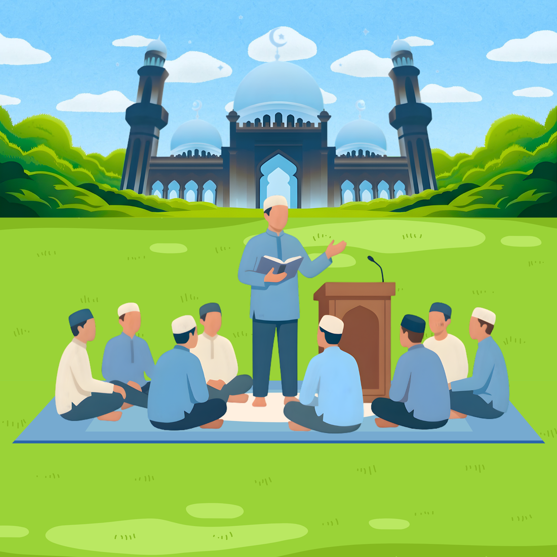 Eid Prayer Mats: Making the Day Special