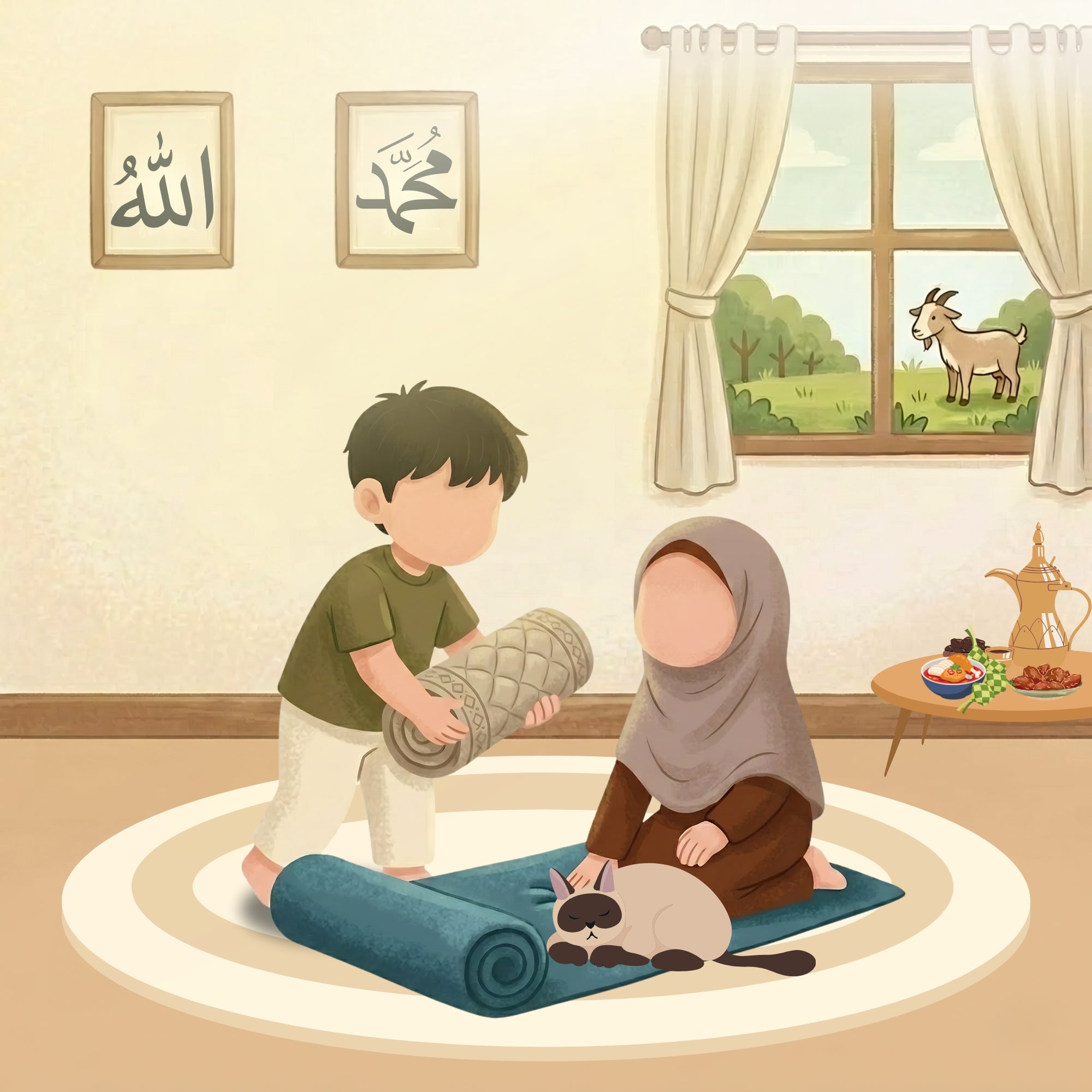Eid al-Adha Gift Ideas: Why a Padded Prayer Mat Makes a Meaningful Choice