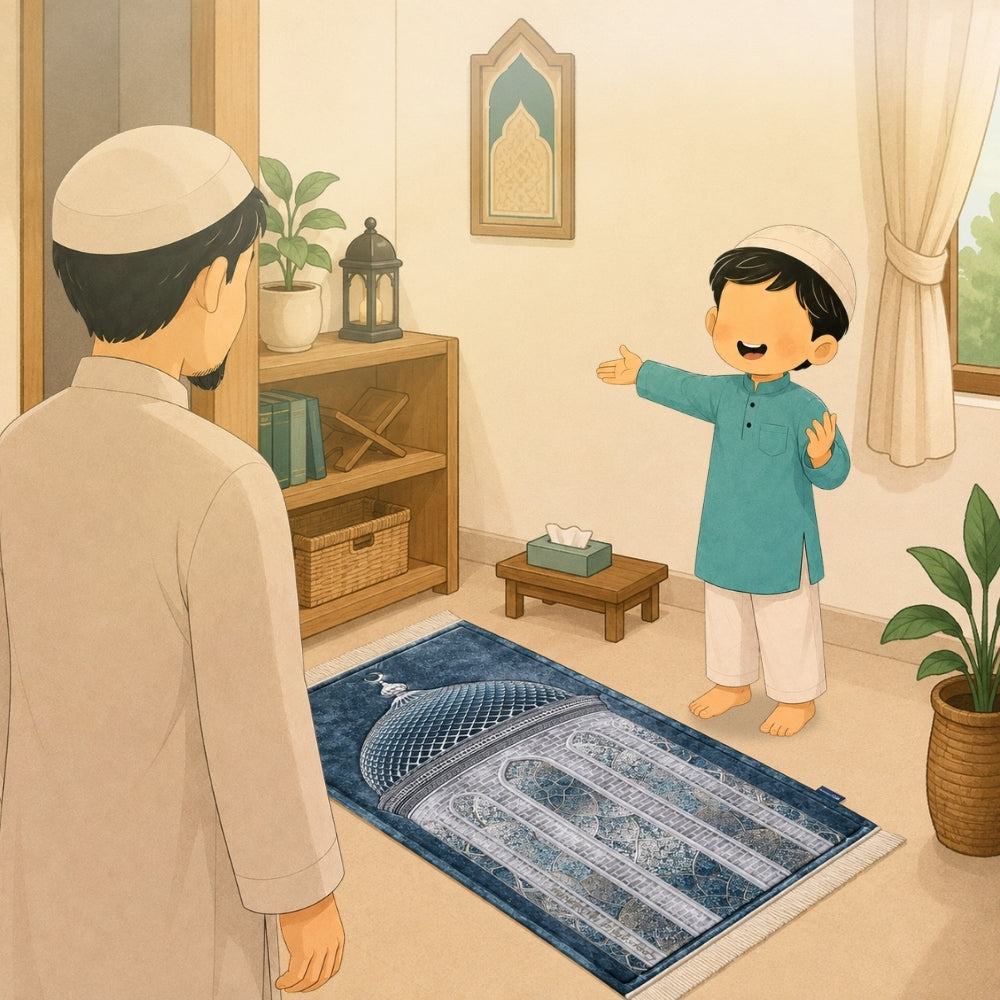 Guest Prayer Space at Home: How to Welcome Muslim Visitors for Salah