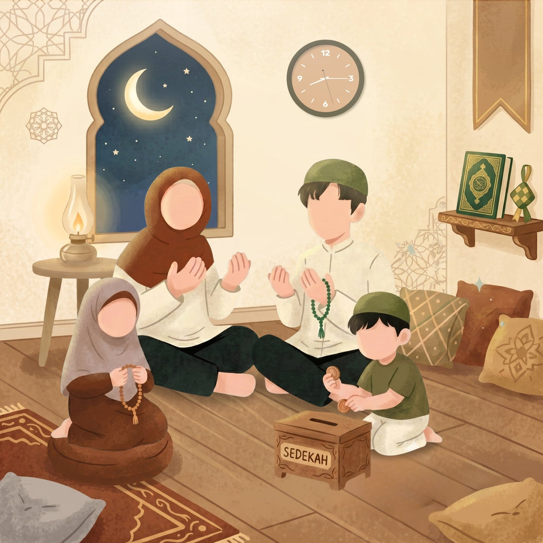 Muharram: A Sacred Month for Good Deeds and Prayer
