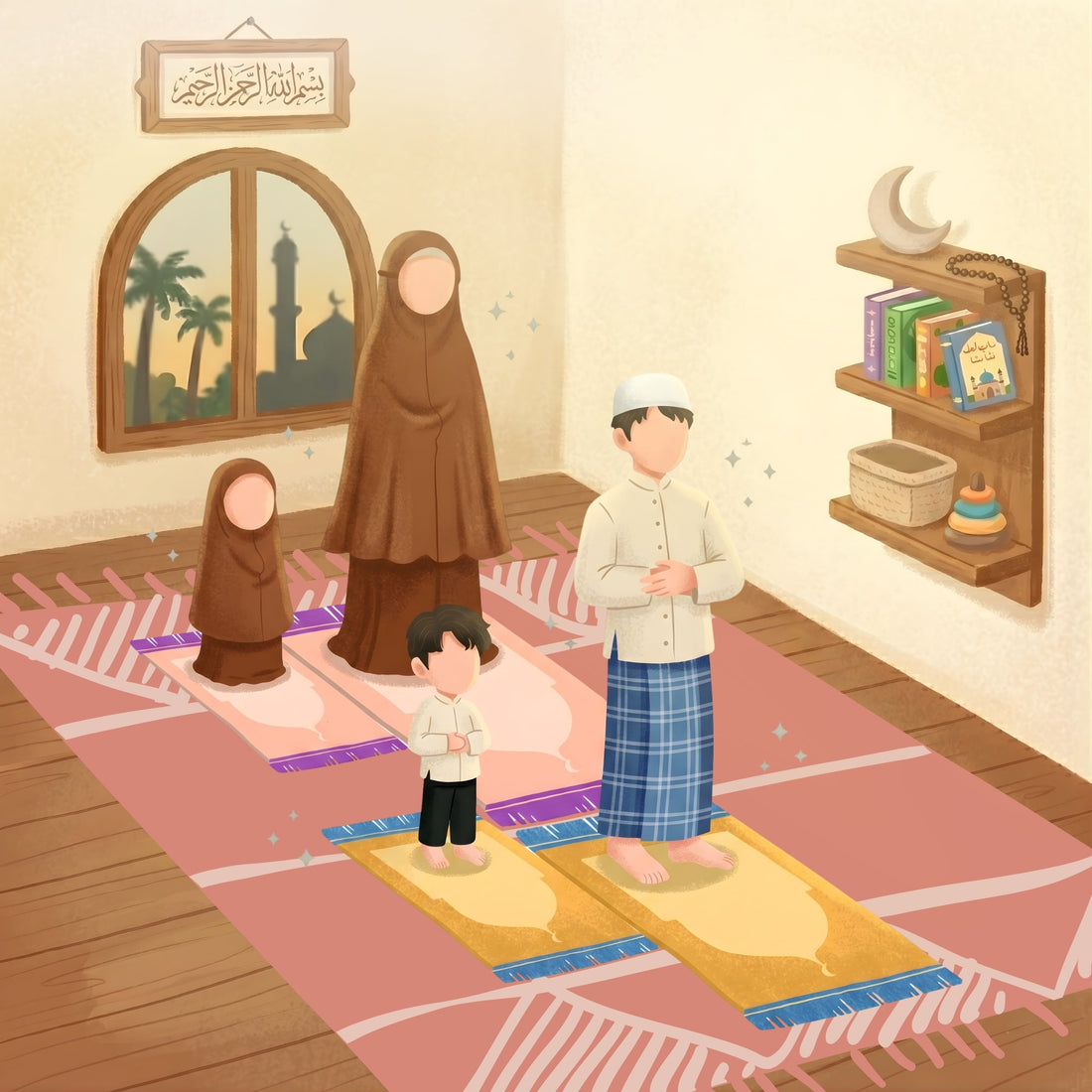 Personalised Prayer Mat