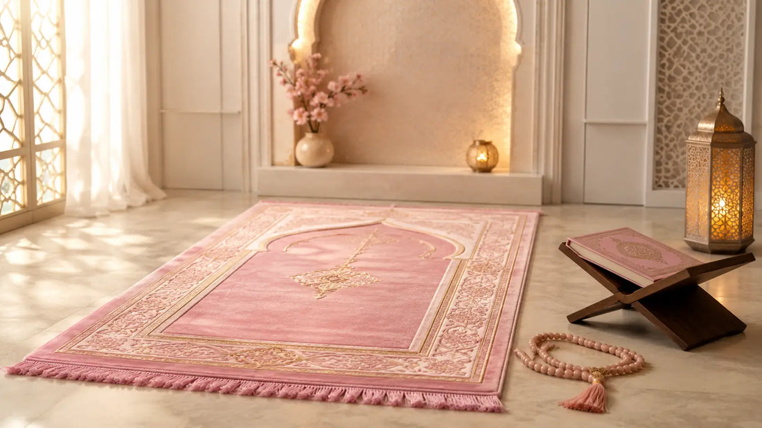Pink Prayer Mat in Islam: Meaning, Uses and Buying Guide for UK Muslims