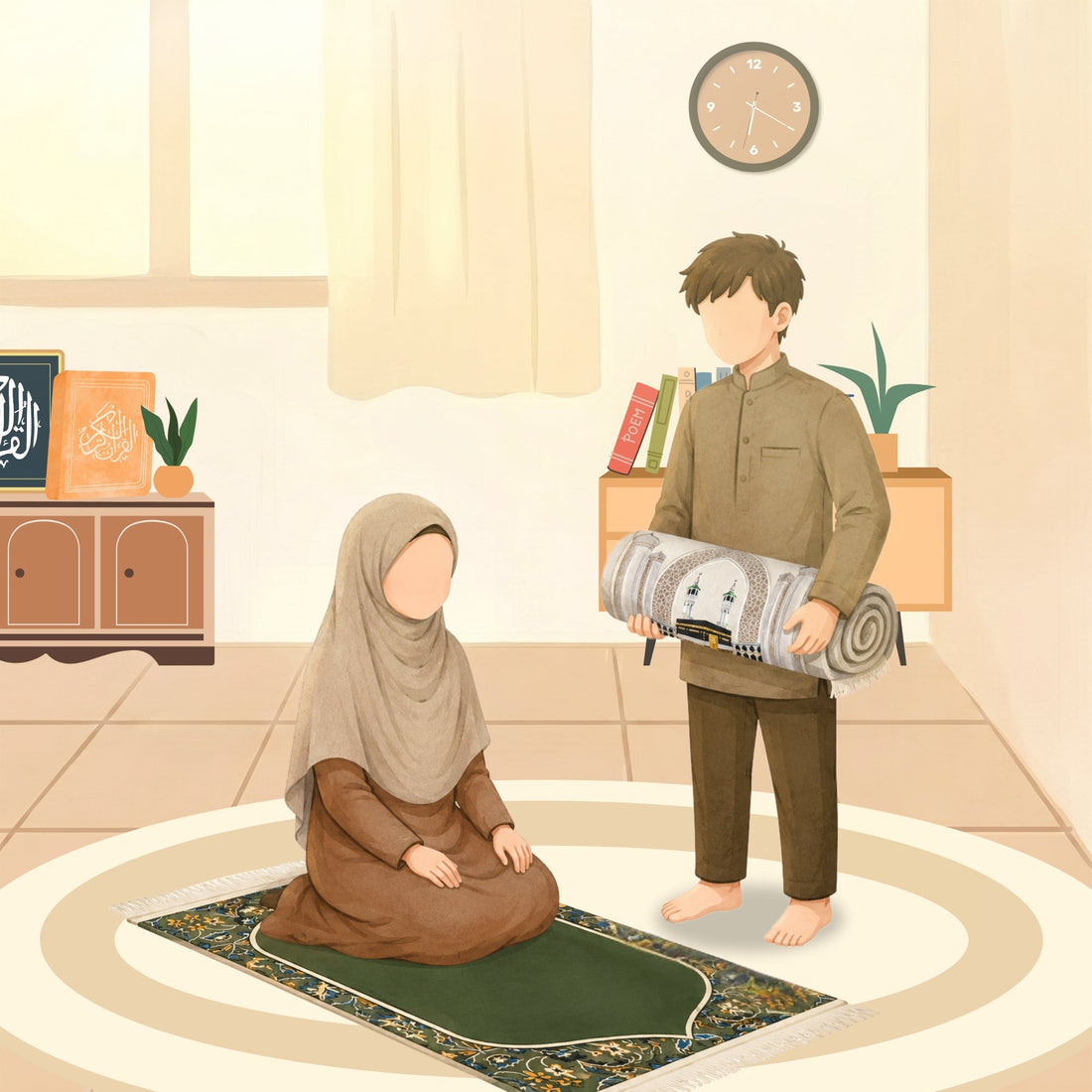 Prayer Mat Gift Ideas for Someone Starting or Returning to Salah: Why a Padded Prayer Mat Helps