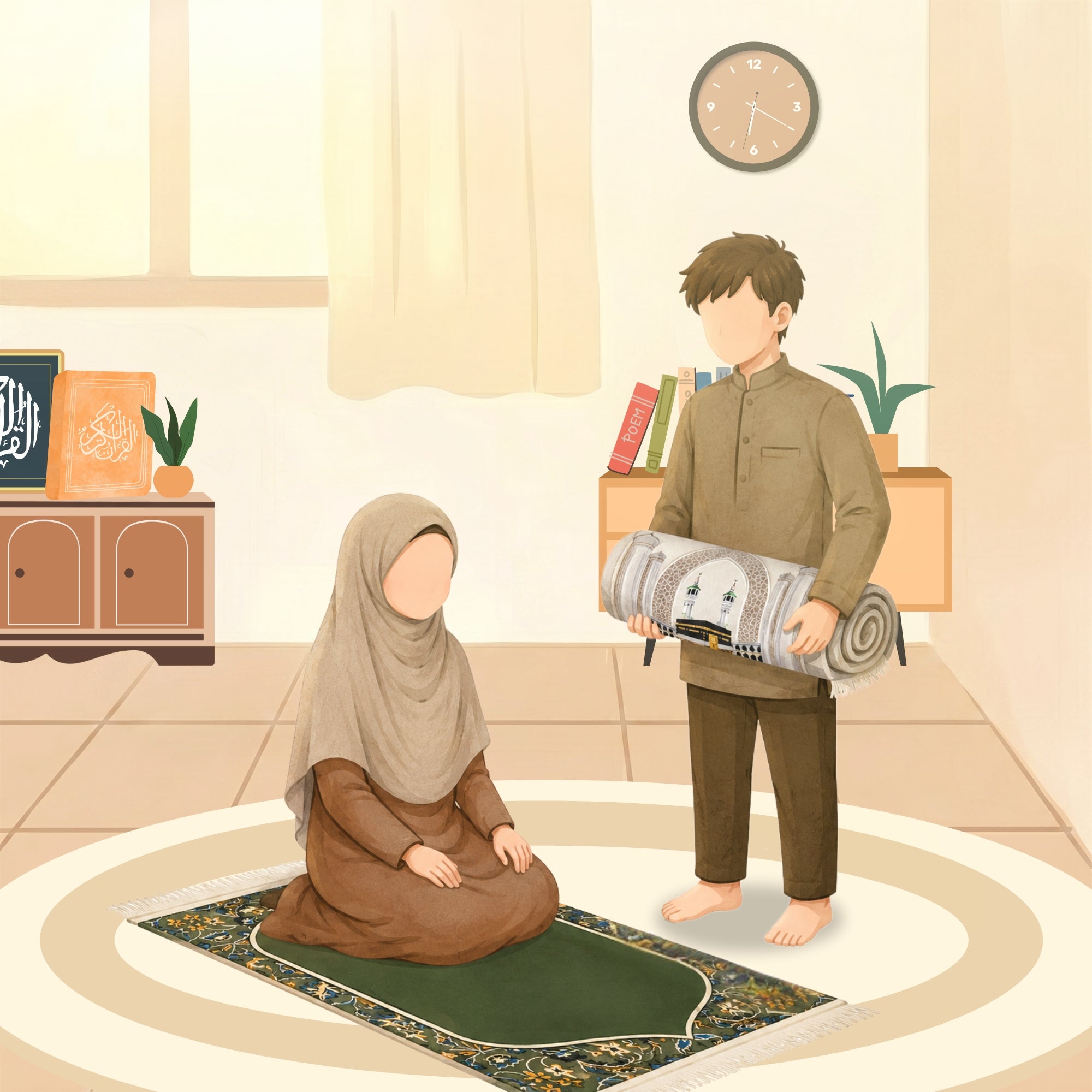 Prayer Mat Gift Ideas for Someone Starting or Returning to Salah: Why a Padded Prayer Mat Helps