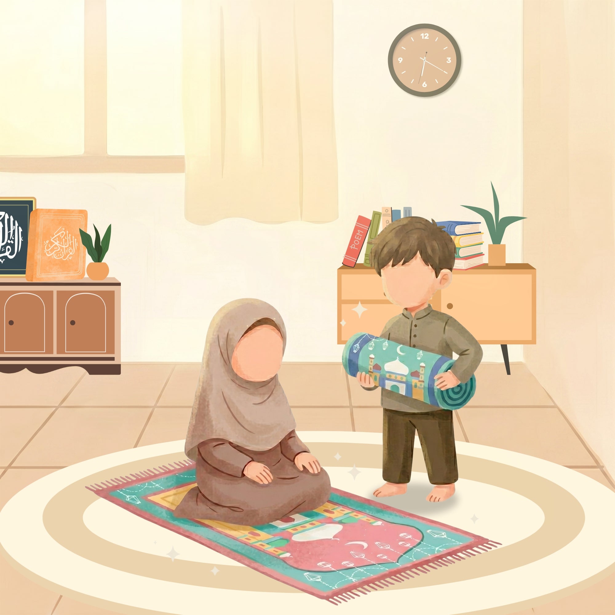 Prayer Mat Gift Ideas for Someone Starting or Returning to Salah: Why a Padded Prayer Mat Helps