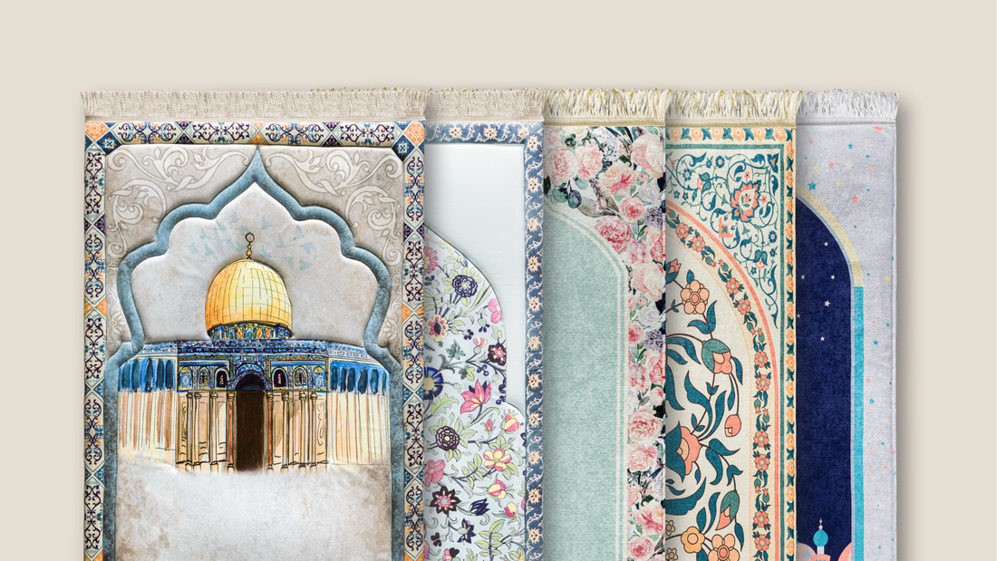 Big Prayer Rug: A Comfortable and Spacious Choice for Daily Salah