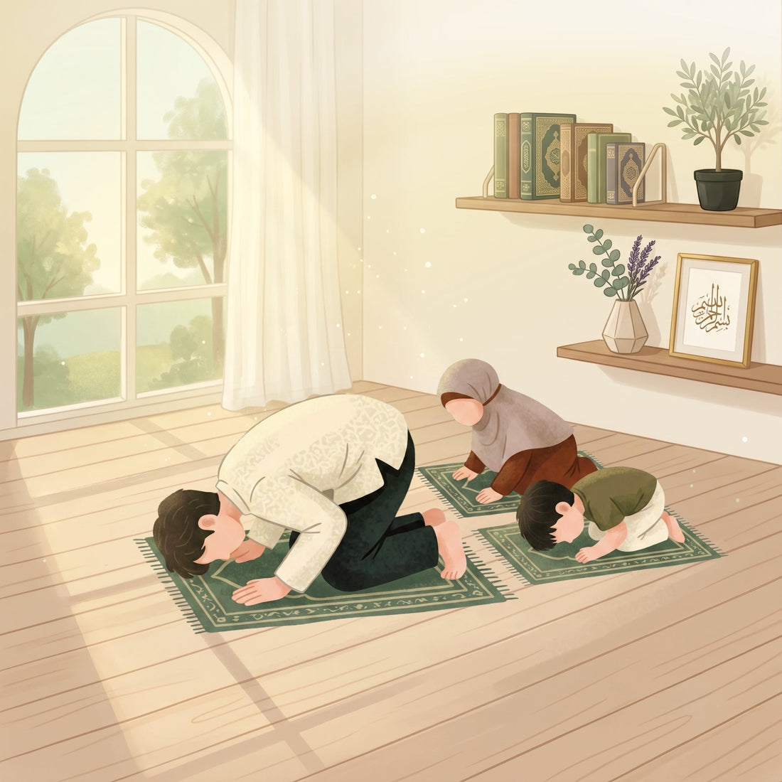 The Spiritual Meaning of Sujood in Daily Salah
