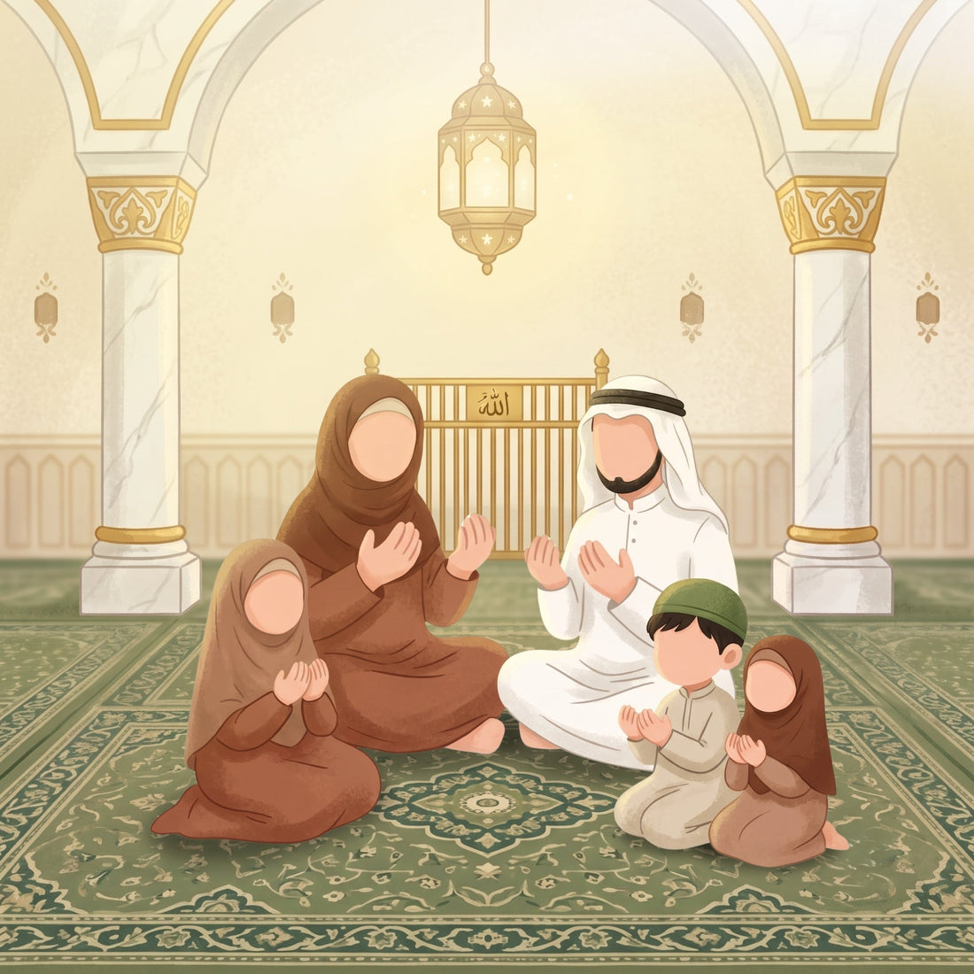 The Virtues of Praying in Rawdah