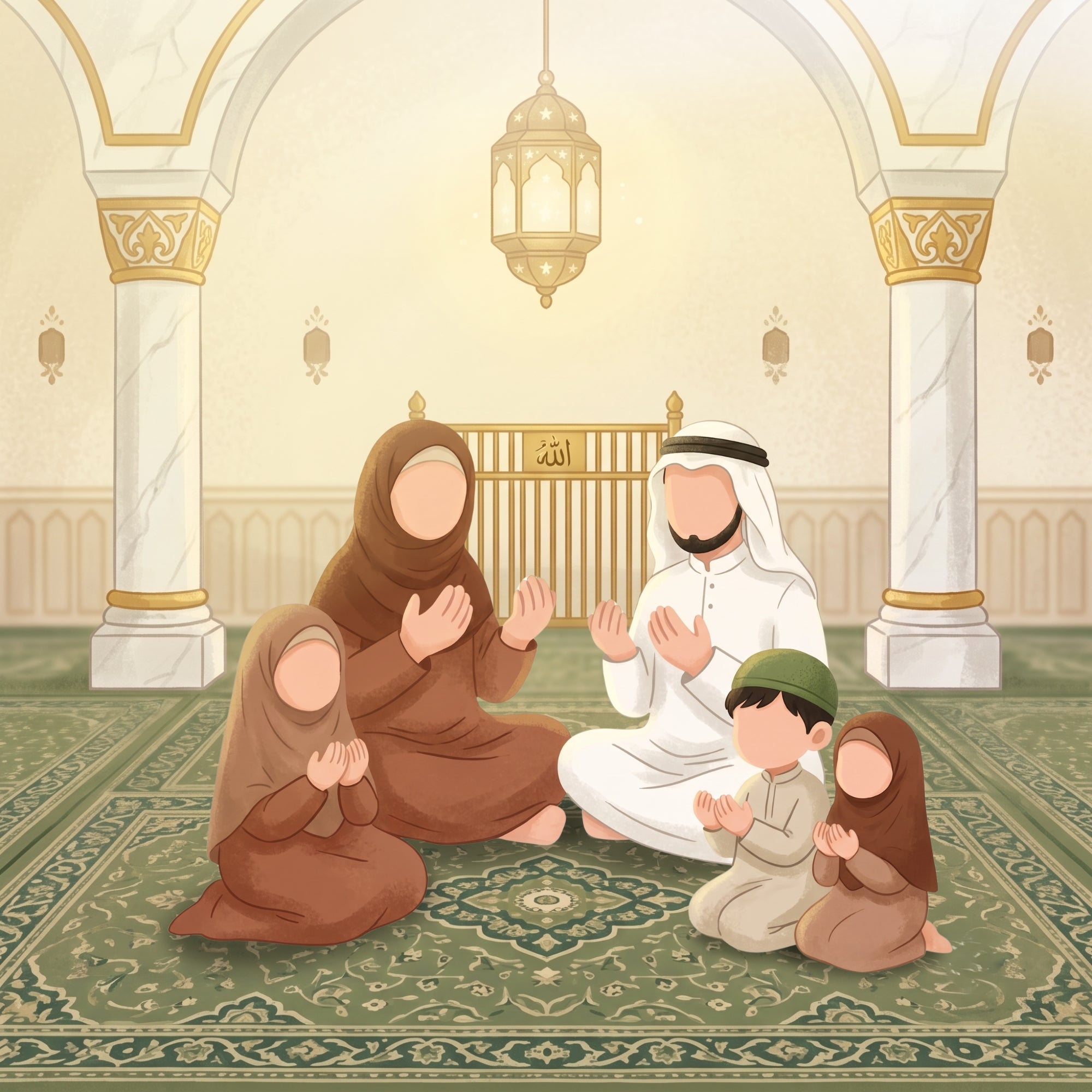 The Virtues of Praying in Rawdah