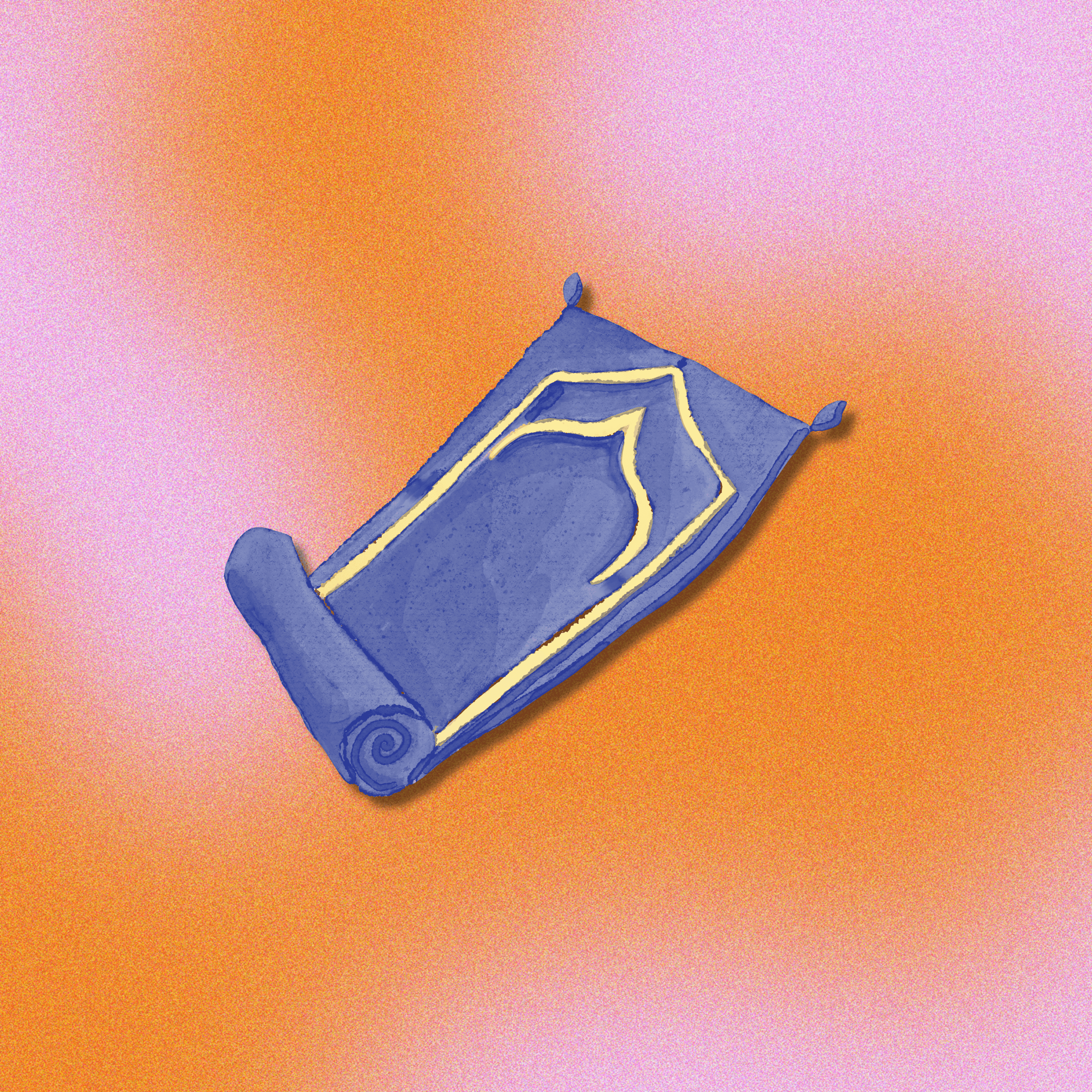 cushioned prayer mat