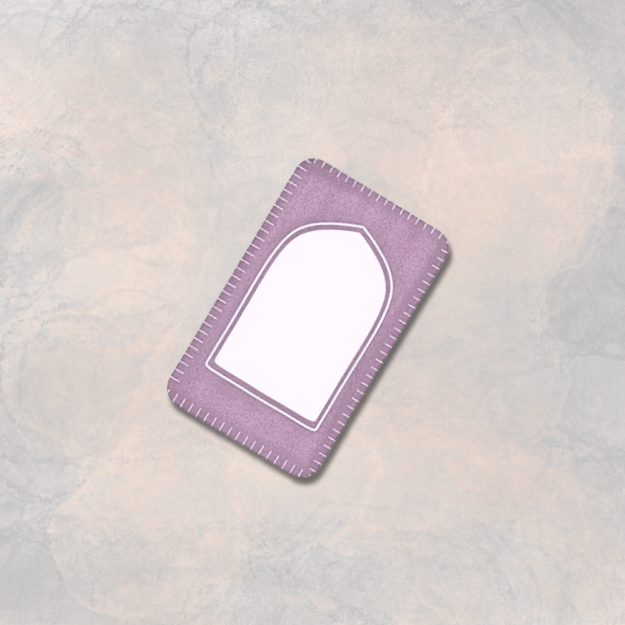 Padded prayer mat