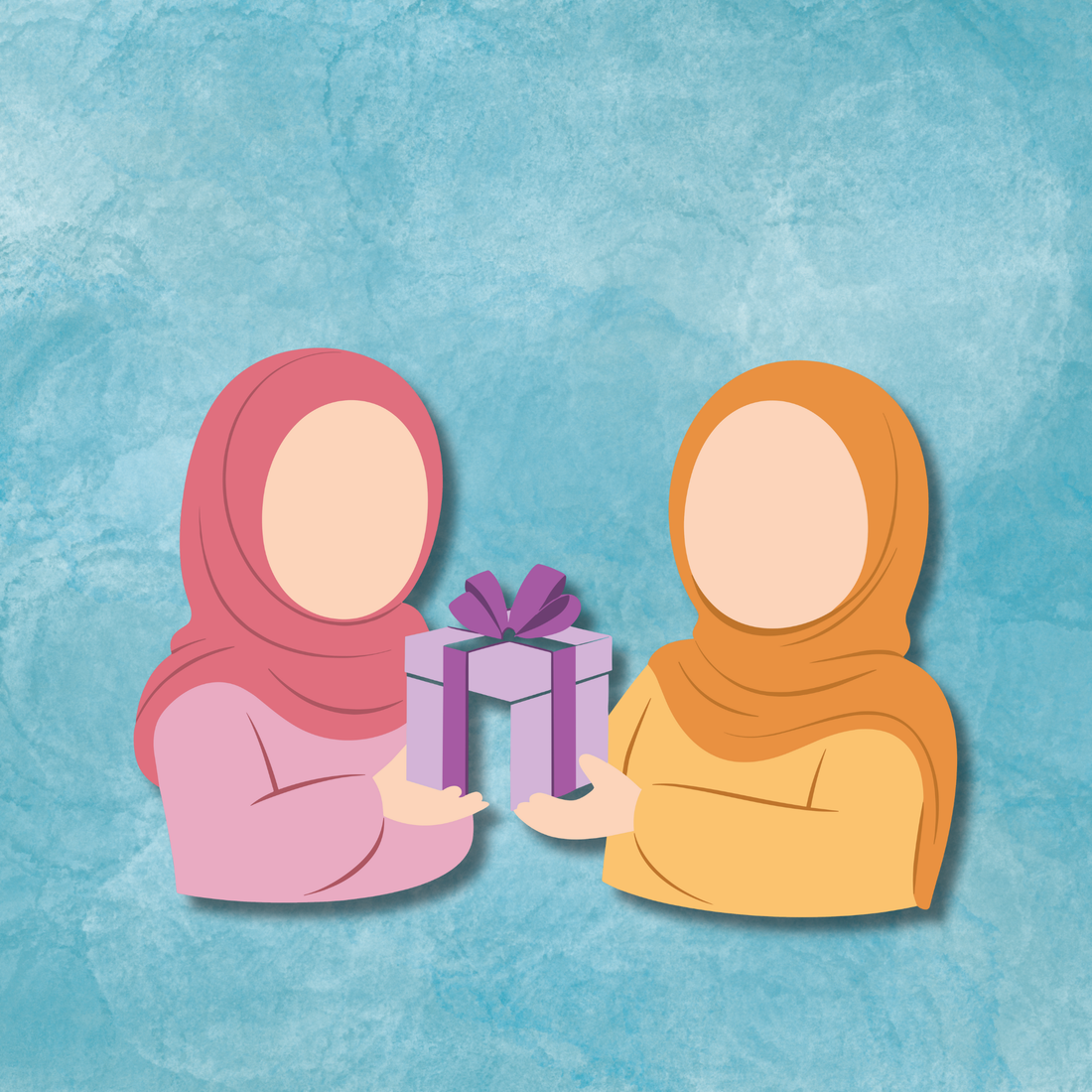 giving luxury prayer mat