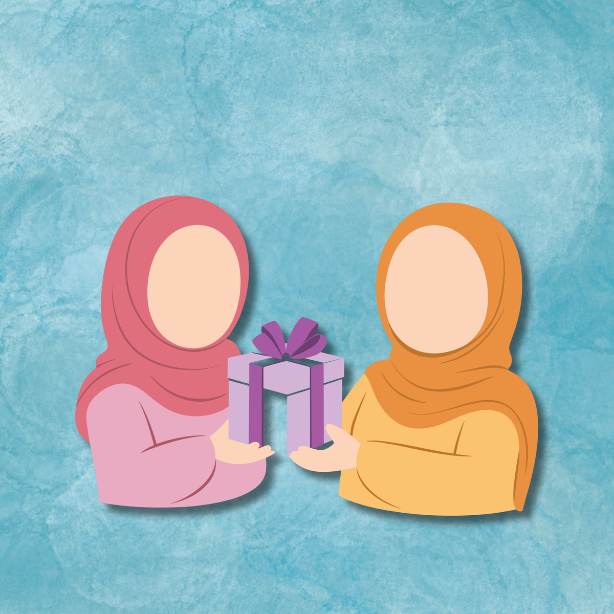 giving luxury prayer mat