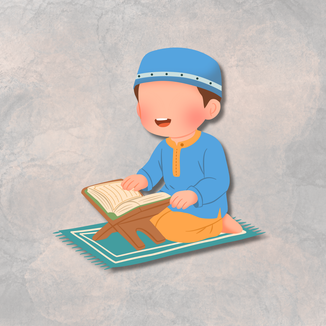 Creating a Child Friendly Prayer Space for Ramadan