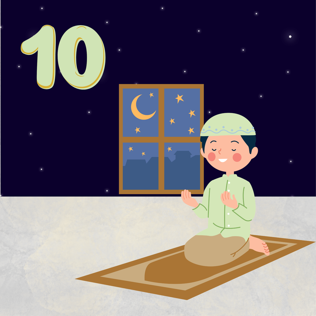 10 nights
