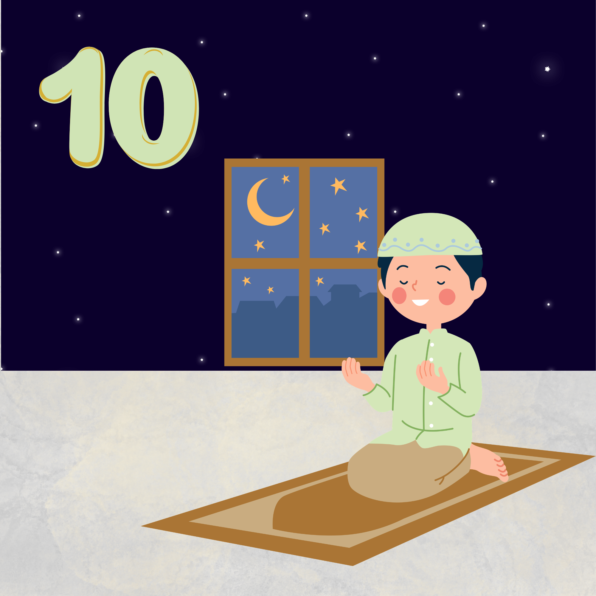 Personalised Prayer Mat