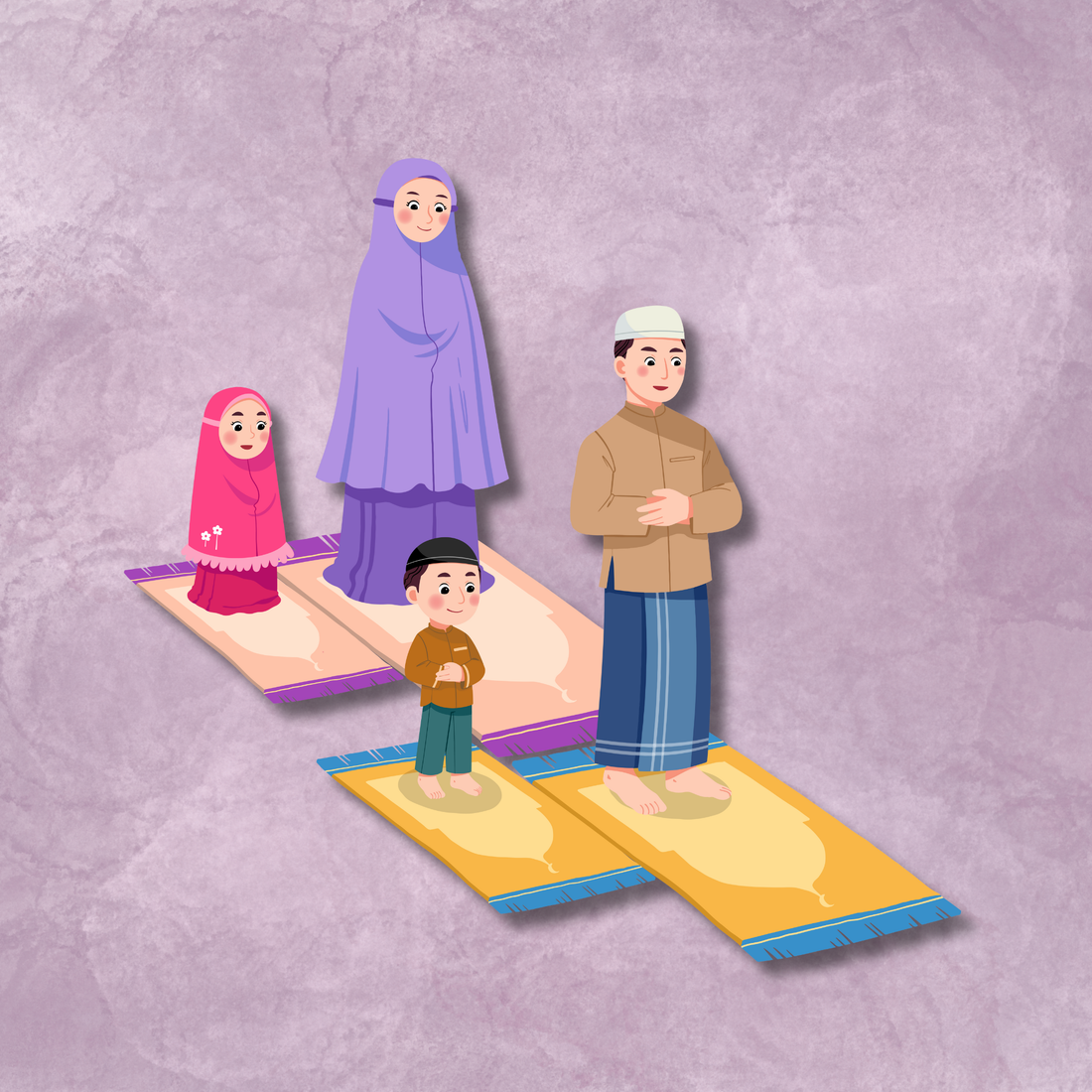 Padded Prayer Mat for Muslims UK