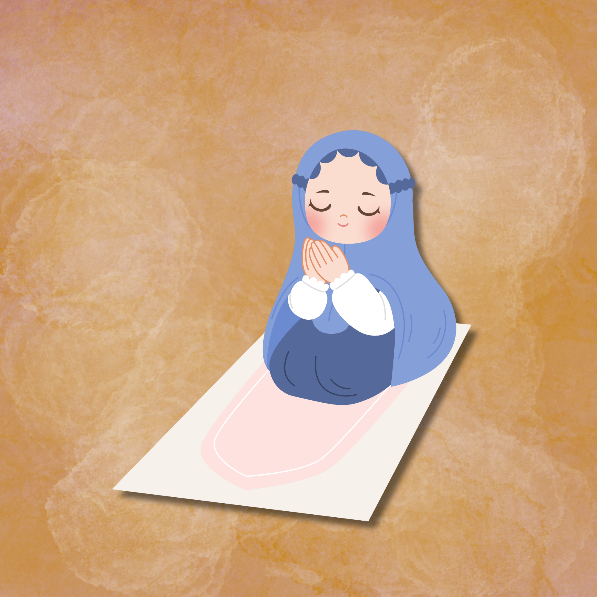Child-Friendly Prayer Mats: Keeping Little Ones Engaged