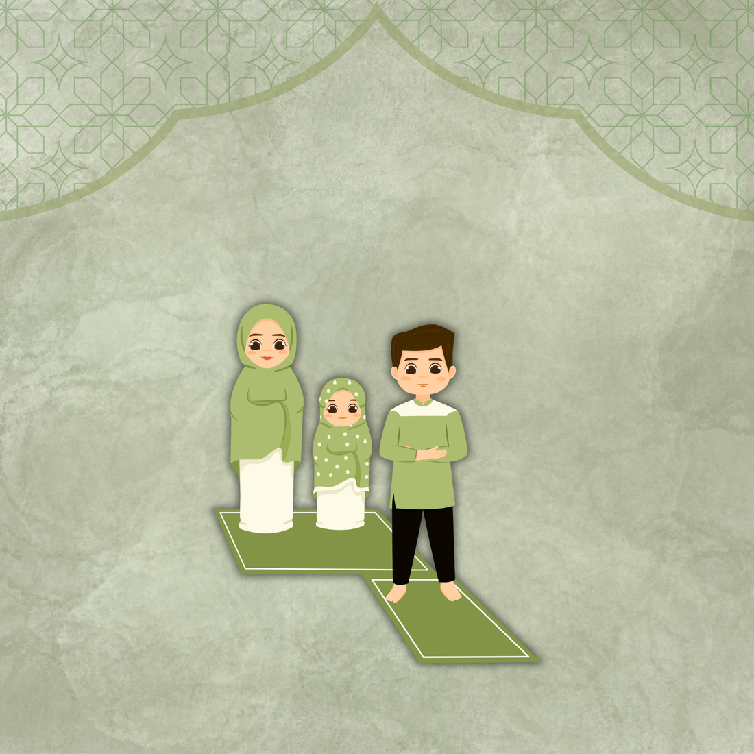 praying at home