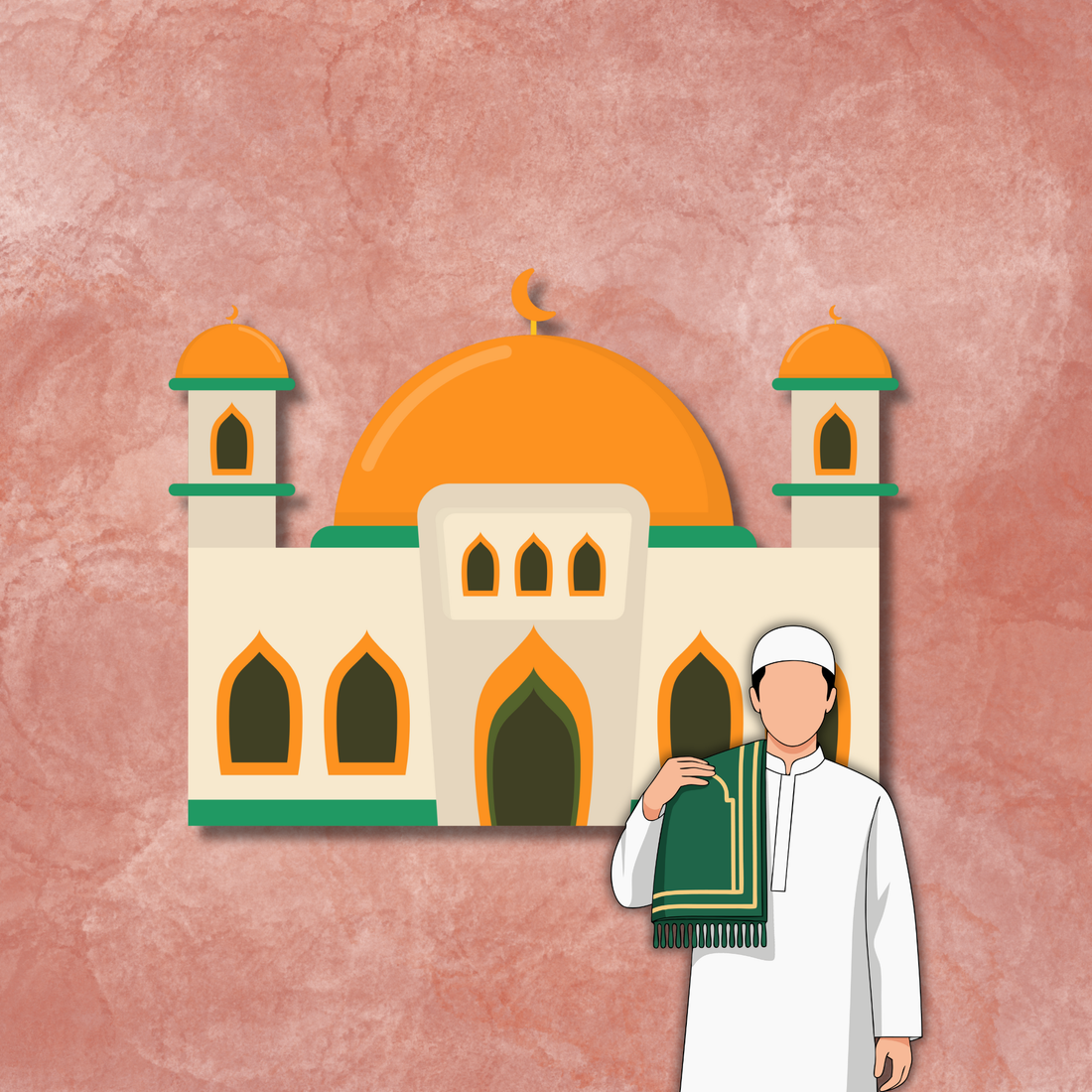 bringing prayer mat to mosque