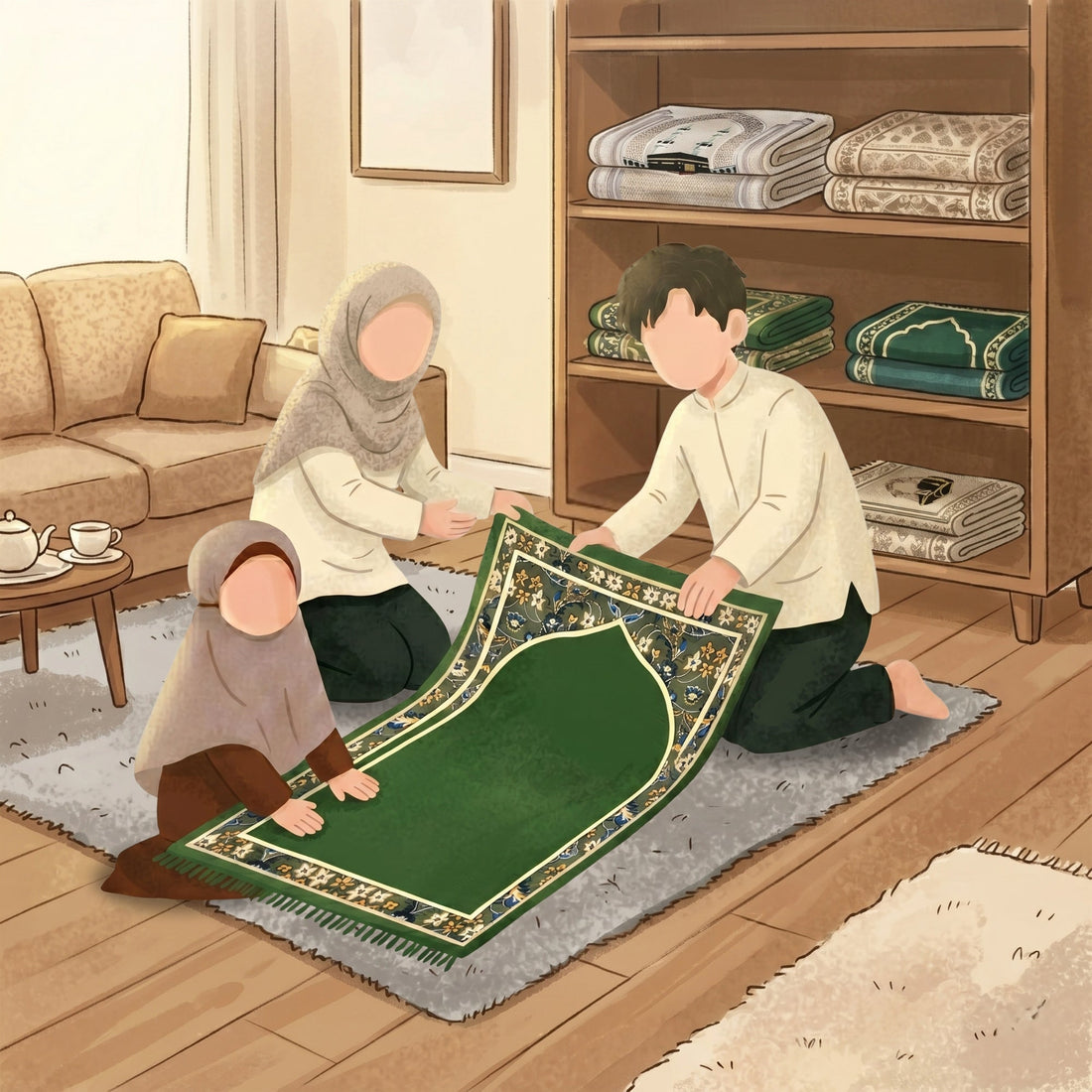 What to Look for in a Comfortable Padded Prayer Mat for Adults
