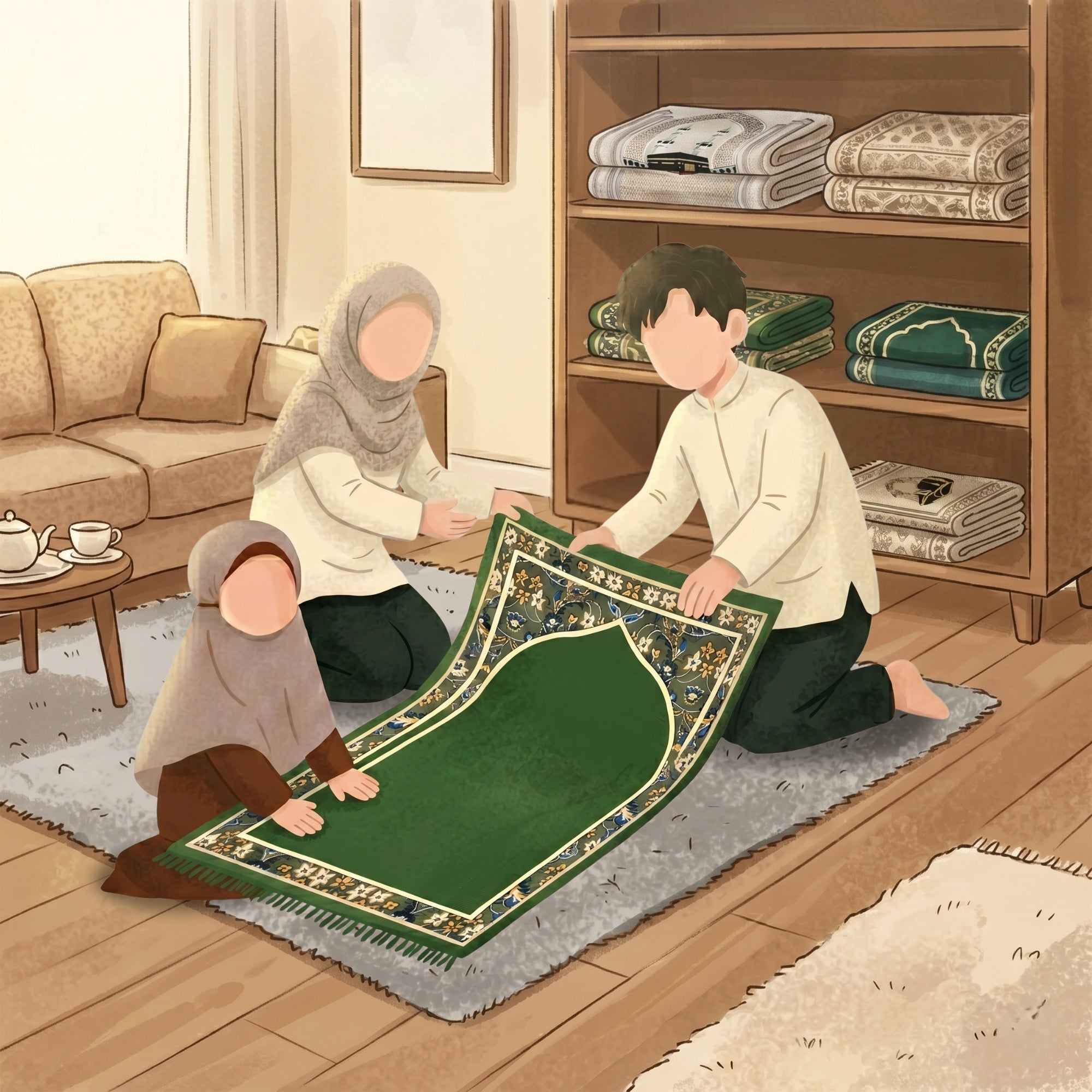 What to Look for in a Comfortable Padded Prayer Mat for Adults