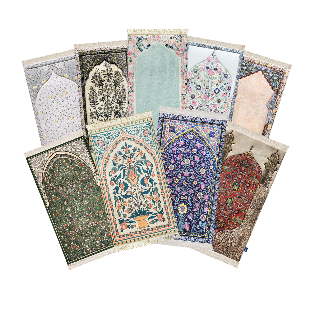 Floral Prayer Mats for Adults: Soft, Elegant Designs for Daily Prayer