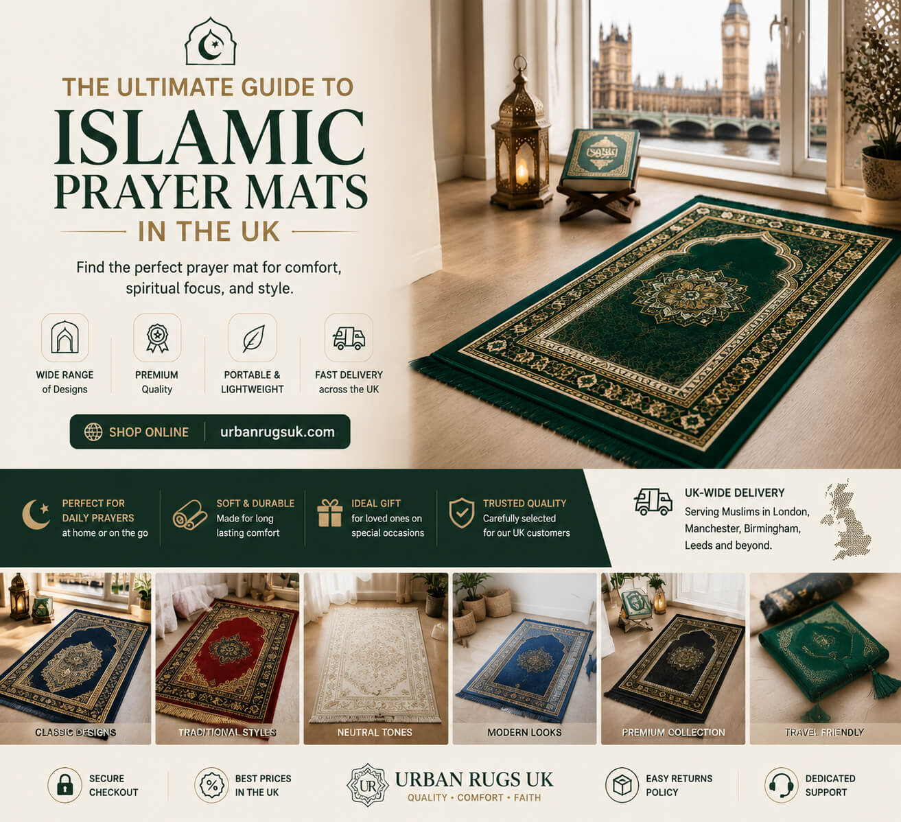 islamic prayer mats