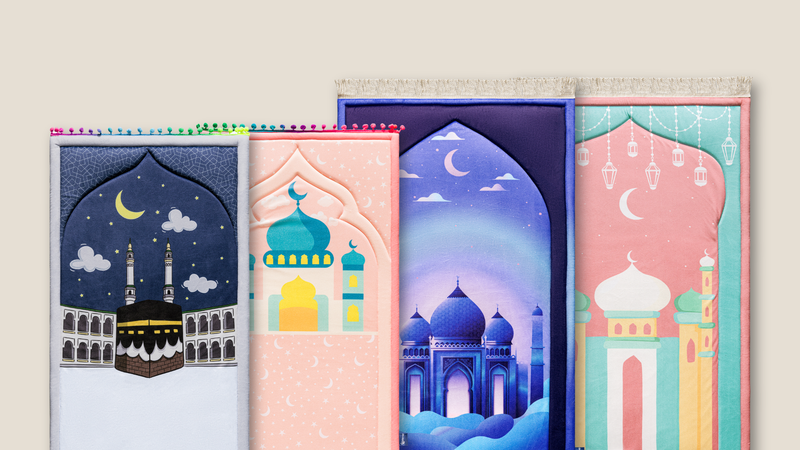 Padded Prayer Mats for Kids