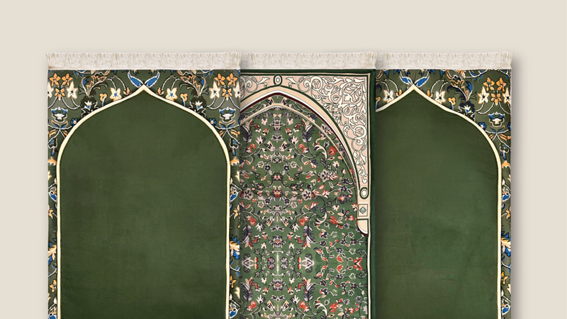 Luxury Madinah Padded Prayer Mats