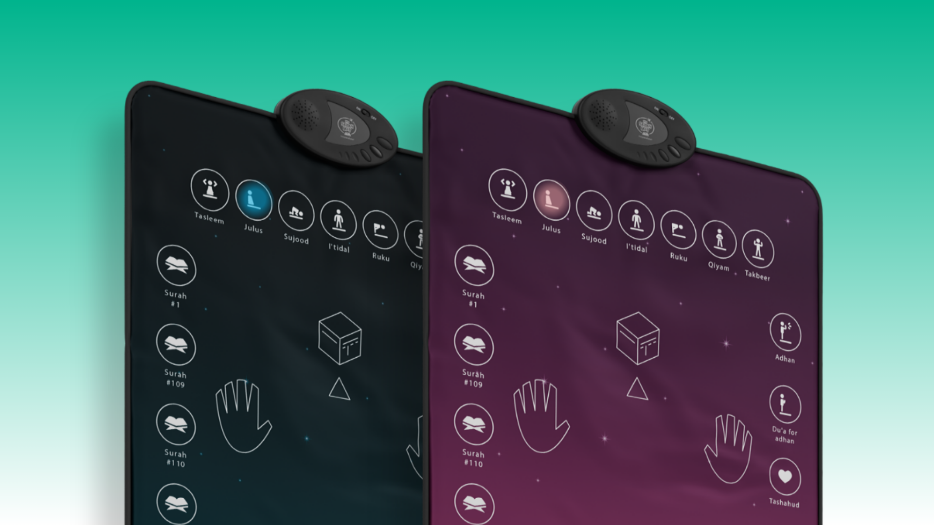 MSM0600 | Interactive Prayer Mats for Adults/ Reverts ✅