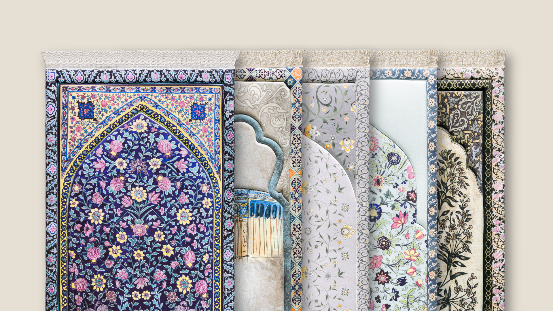  Islamic Prayer Mats 