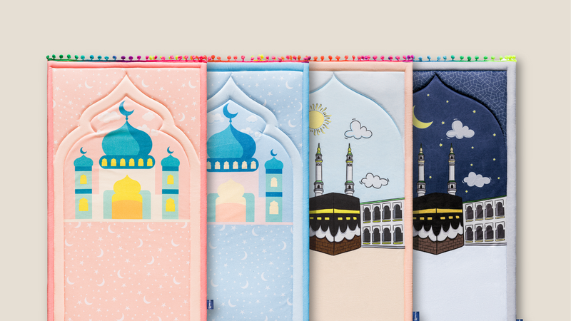 UR0900 | Padded Prayer Mats Kids K-M Series