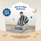 Islamic prayer rug soft