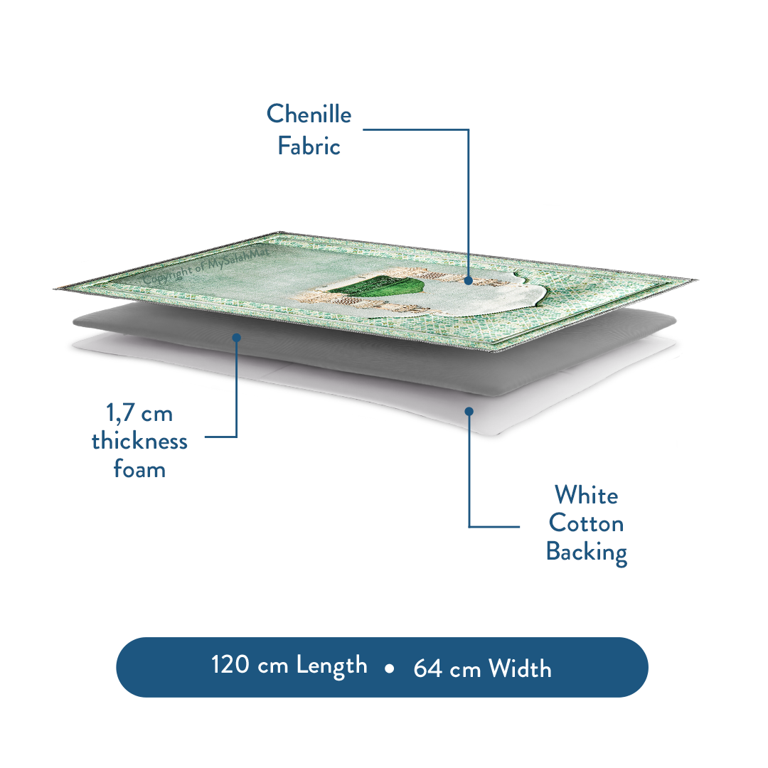 Luxury Padded Prayer Mat