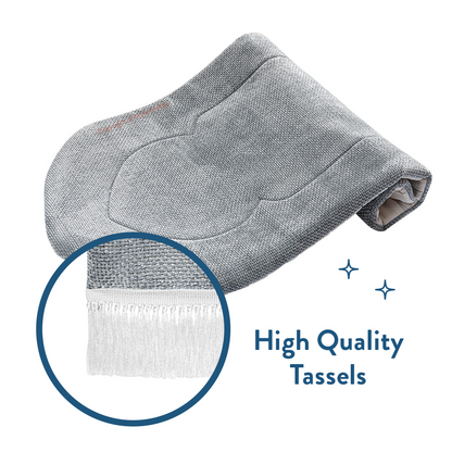 Adult Padded Prayer Mat with Luxury Coal Arch Design by Urban Rugs UK