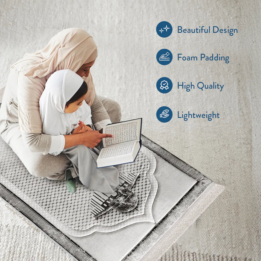 Palestinian Heritage Prayer Mat