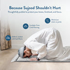 Soft Islamic Prayer Rug with Cushioning