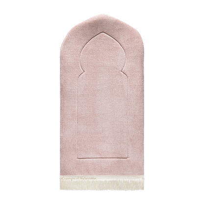 Adult Padded Prayer Mat with Luxury Rose Arch Design by Urban Rugs UK