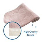 Adult Padded Prayer Mat with Luxury Rose Arch Design by Urban Rugs UK | A beautiful Ramadan and Eid gift for loved ones