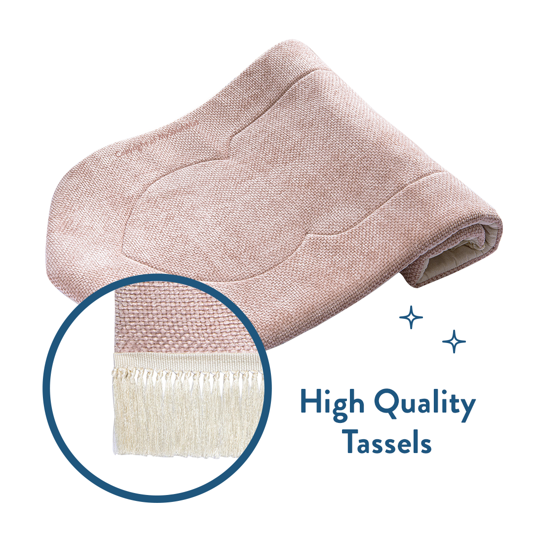 Adult Padded Prayer Mat with Luxury Rose Arch Design by Urban Rugs UK