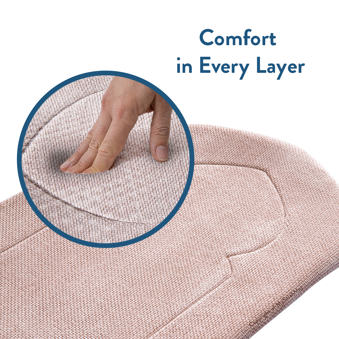 Adult Padded Prayer Mat with Luxury Rose Arch Design by Urban Rugs UK | A beautiful Ramadan and Eid gift for loved ones