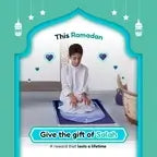 Padded Salah Mat for Kids