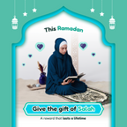 Adult Premium Padded Prayer Mat with Vintage Botanical Design | Urban Rugs UK | A beautiful Ramadan and Eid gift for loved ones