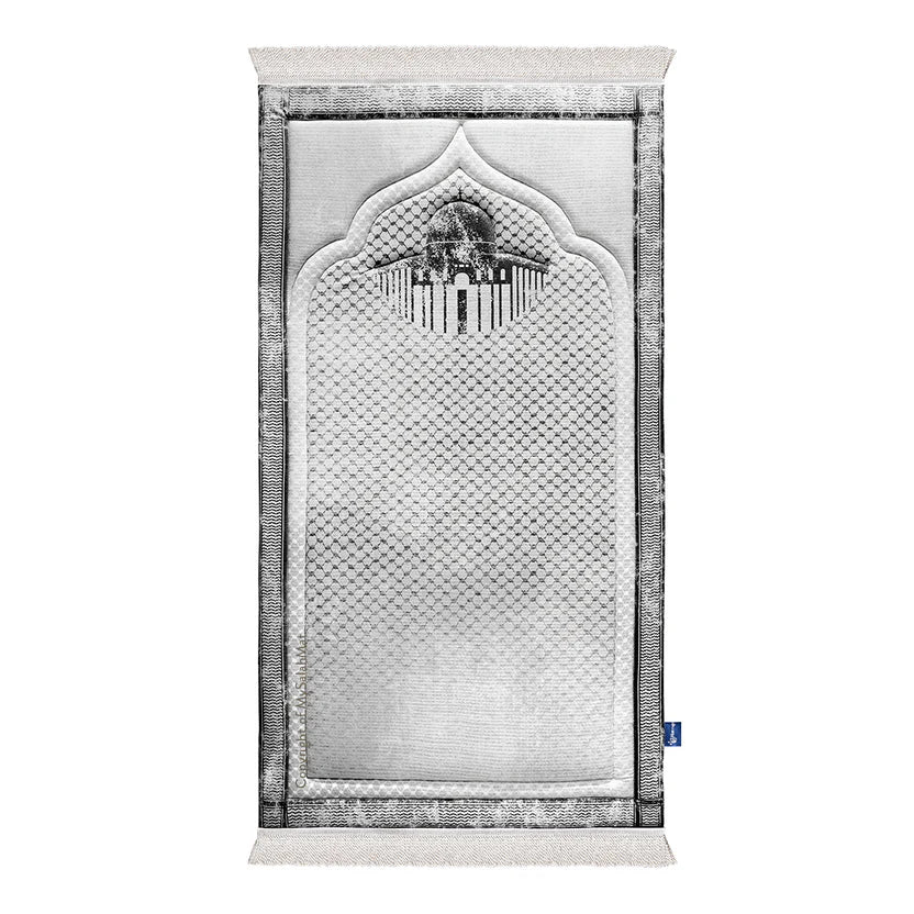 Palestinian Kufiya Pattern Prayer Mat
