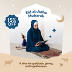 Adult Padded Prayer Mat with Reddish Flory Design by Urban Rugs UK | A beautiful Ramadan and Eid gift for loved ones